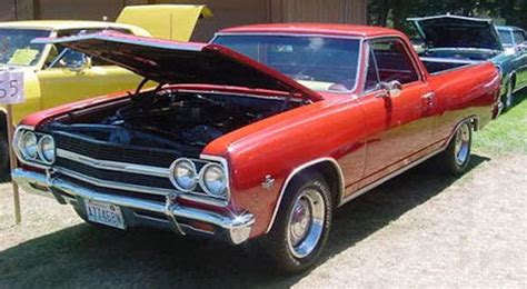 1965 Chevelle Paint Codes