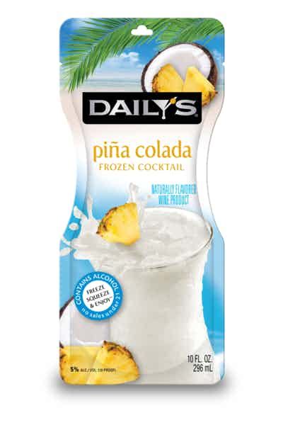 Dailys Pina Colada Frozen Pouch Price And Reviews Drizly