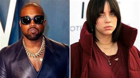 Kanye West Se Lanza Contra Billie Eilish Le Exige Una Disculpa Y Ella