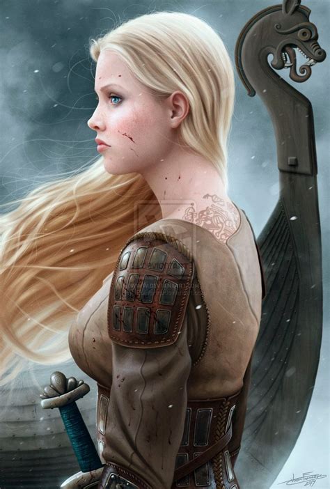 Viking Power Viking Life Viking Art Viking Woman Viking Warrior