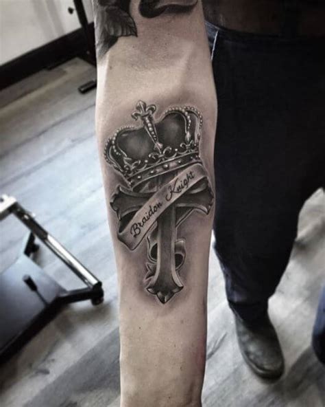 50 King Crown Tattoos For Men 2019 Tattoo Ideas 2019