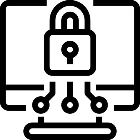 Cyber Security Free Computer Icons