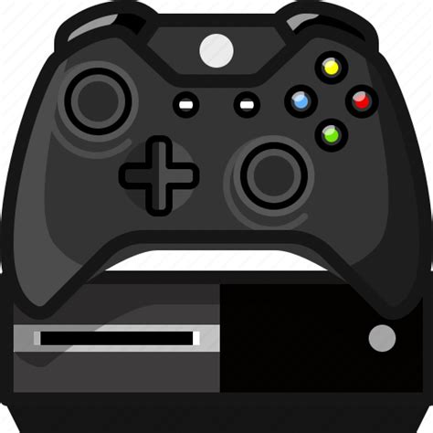 Console Controller Game Gamer Play Xbox Yumminky Icon
