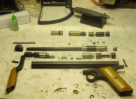 Crosman Custom Airgun Parts Rebuild Kits Airguns