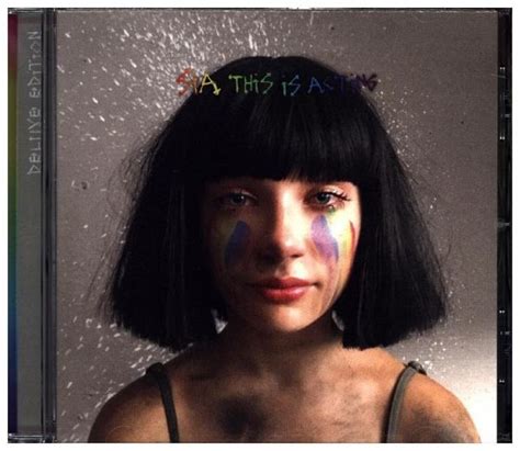 This Is Acting Deluxe Version Von Sia Auf Audio Cd Portofrei Bei