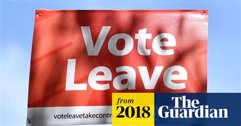 Vote Leave Fined And Reported To Police By Electoral Commission