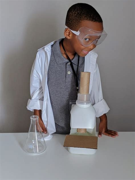 Easy To Make Diy Scientist Costume For Kids Crafting A Fun Life