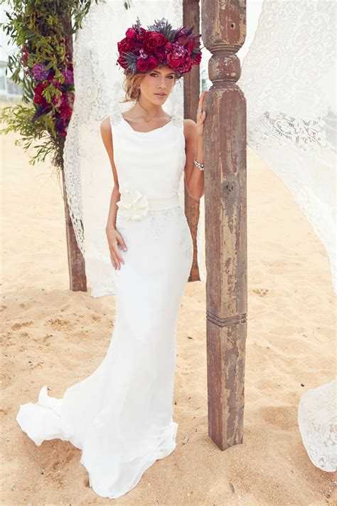 Showcasing newest collections from top designers. Blooms by the Sea - Beach Wedding Dresses