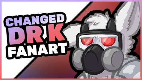 Drk Changed Fanart Changed Game Furry Furry Speedpaint Youtube