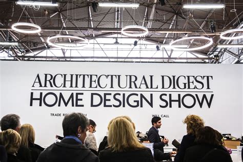 The 13th Annual Architectural Digest Home Design Show Sees Record