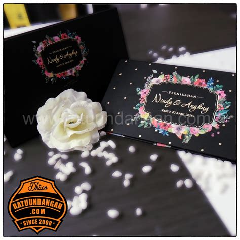 Free for personal and commercial. KARTU UNDANGAN PERNIKAHAN MURAH: BERMOTIFKAN BUNGA YANG ...