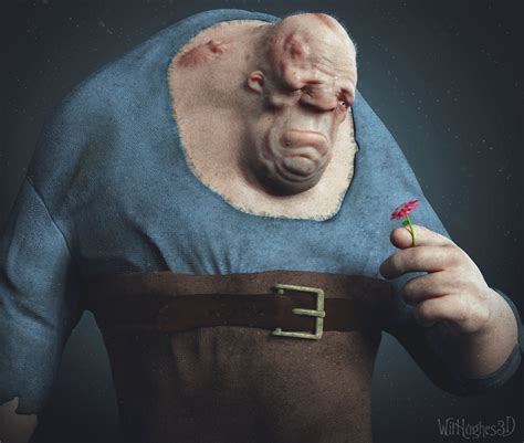 Artstation Hunchback Wil Hughes Pop Culture Iconic Characters Hr