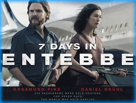 7 Days In Entebbe 2018 Movie Review Film Essay