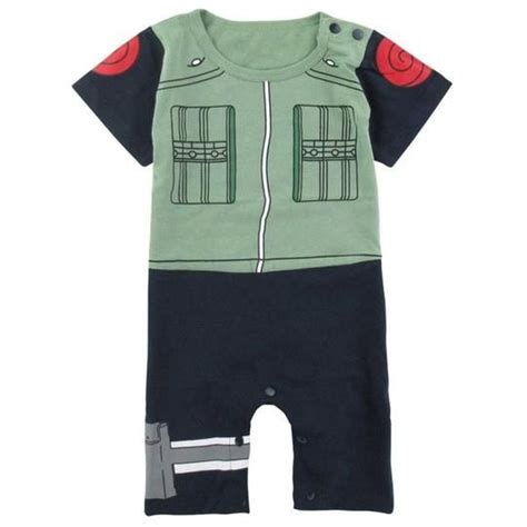 Baby Boy Uzumaki Naruto Costume Romper Funny Cute Infant Playsuit 0 24m