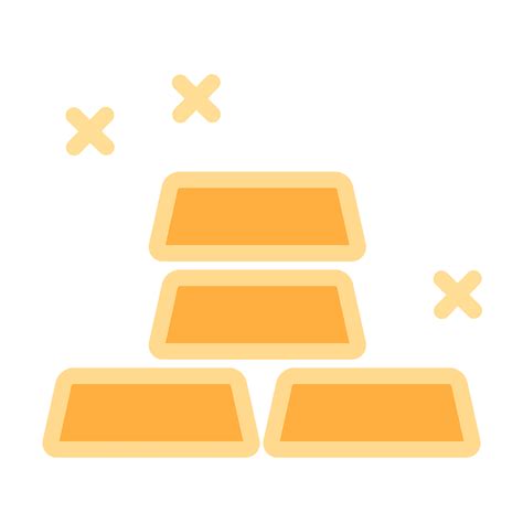 Gold Bricks Icon Free Download Transparent Png Creazilla