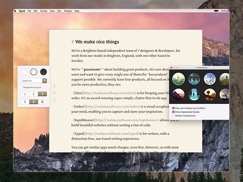 Typed Text Editor For Mac The Next Web
