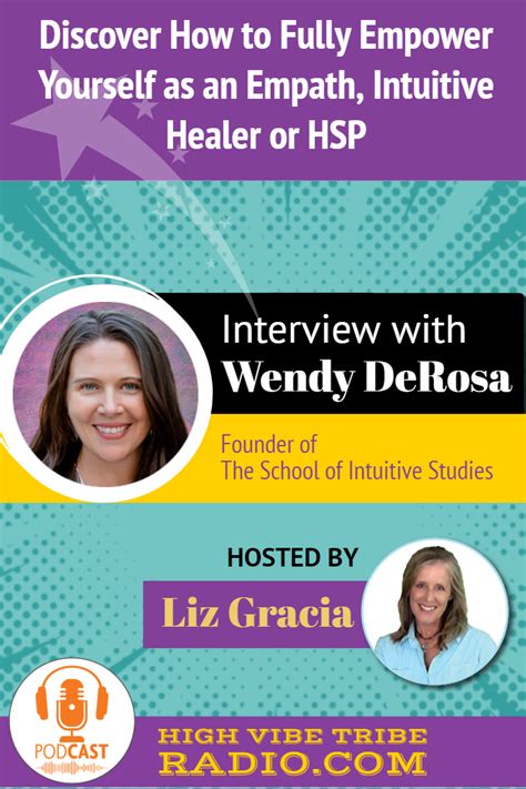 Interview With Wendy Derosa How To Develop Empath Abilities And Intuition