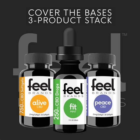 Get fresh, top tier ethically sourced coffee delivered to your door monthly. Feel Brands™ Daily CBD Stack | Feel Brands, LLC