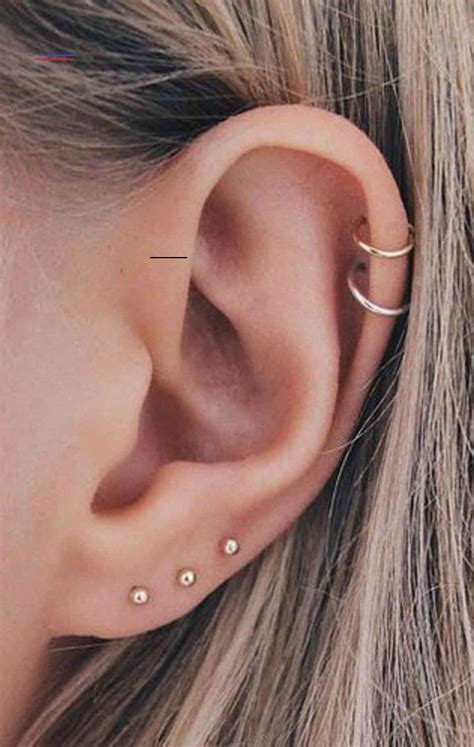 Ear Piercing Ideas For Females
