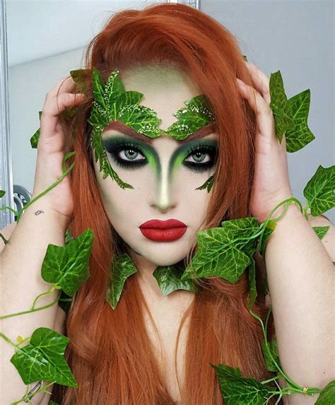 Resultado De Imagem Para Poison Ivy Makeup With Images Poison Ivy