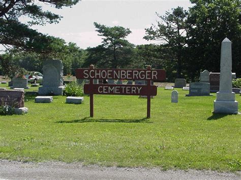 Schoenberger Cemetery En Kirby Ohio Cementerio Find A Grave