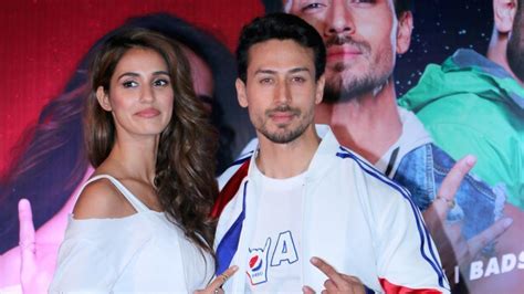 Disha Patani Impresses Tiger Shroff With A Somersault Check Out His