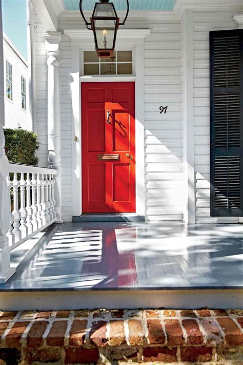 19 Bold Front Door Colors Southern Living