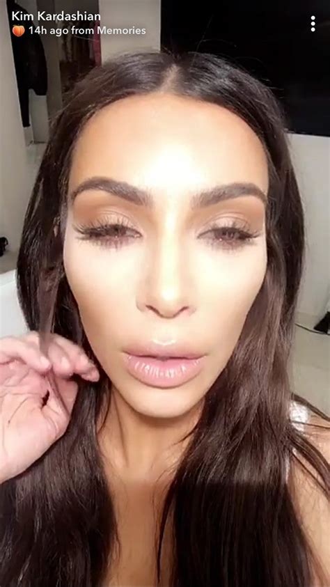 Kim Kardashian Shares Video Of Herself Without Foundation In Must See