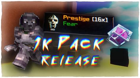 Crystal Pvp Texture Pack Release Prestige 16x Minecraft 119 1k