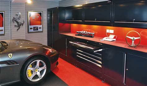 Garage Interiors And Custom Garage Furniture By Dura Garages