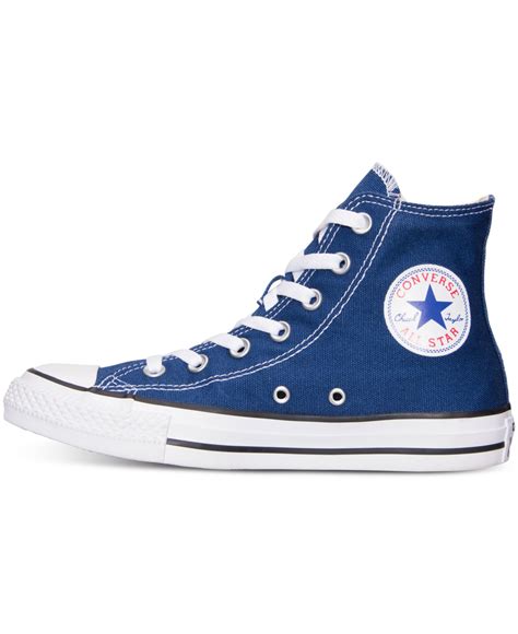 Lyst Converse Womens Chuck Taylor Hi Casual Sneakers From Finish