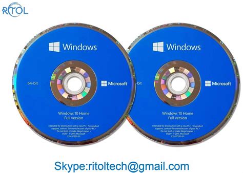 Microsoft Windows 10 Home Product Key Code License Sticker Full Version