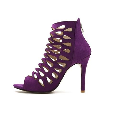 Purple Gladiator Sandals