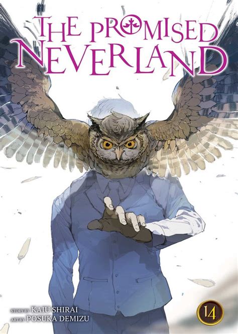 The Promised Neverland Manga Vol 14 Graphic Novel Madman