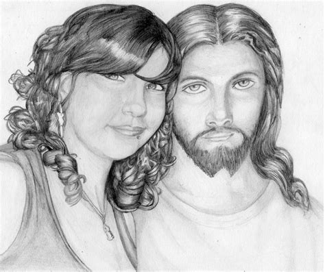 Dibujo De Jesus A Lapiz Mi Dibujo De Jesus Arte Taringa