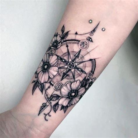 Https://tommynaija.com/tattoo/compass Tattoo Designs For Women