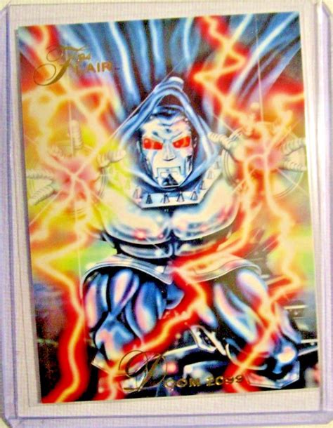 Doom 2099 99 Prices Marvel 1994 Flair Marvel Cards