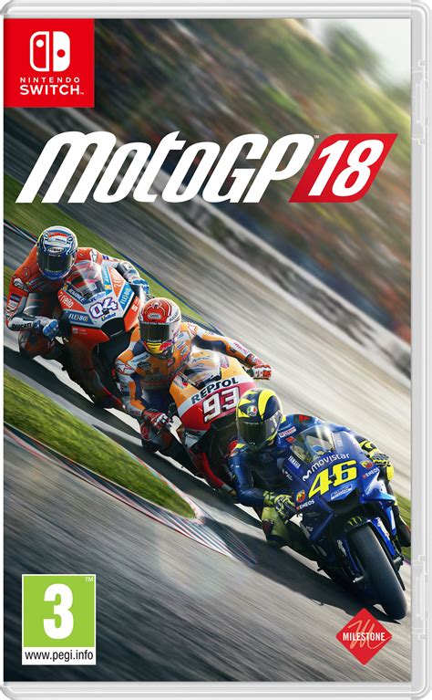 Buy Motogp 18 On Switch Game