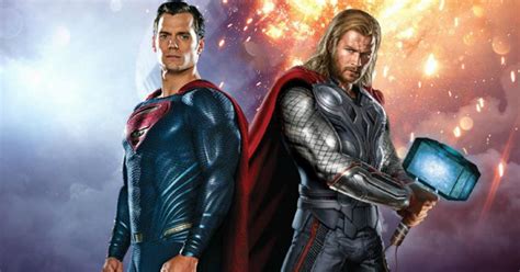 Superman Vs Thor Who Wins Which Character Is Stronger And Would Beat
