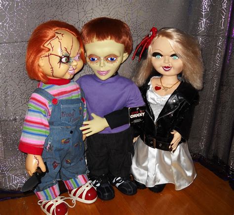 Chucky And Tiffany And Glen