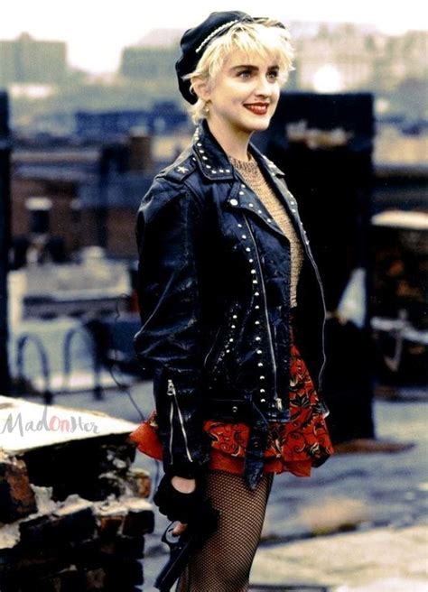 Madonna In The Eighties As Well As A Pop Star She Did Make A Few Films Although They Got Mixed