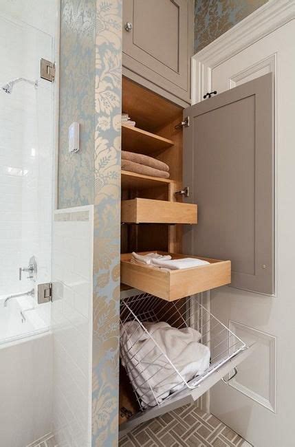 Bathroom Storage Ideas Modern Cabinets With Sliding Shelves And