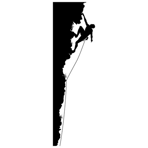 Climber Silhouettes Free Download On Clipartmag