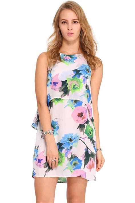 15 Fabulous Floral Print Dresses For Women Sheideas