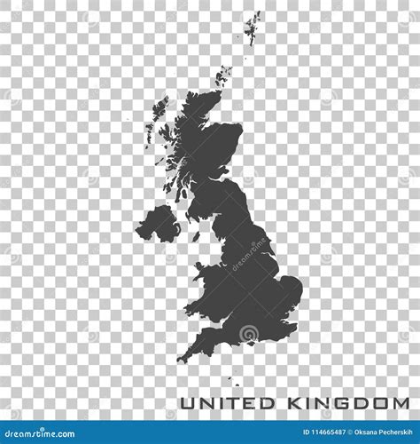 United Kingdom Map Icon