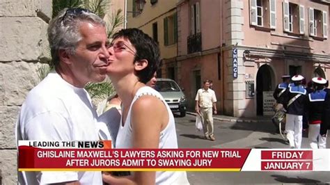 Ghislaine Maxwell Requests New Trial After 2 Jurors Disclose They