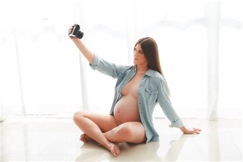 Pregnancy Nude Art Photography Curated By Photographer Sky Light Studio