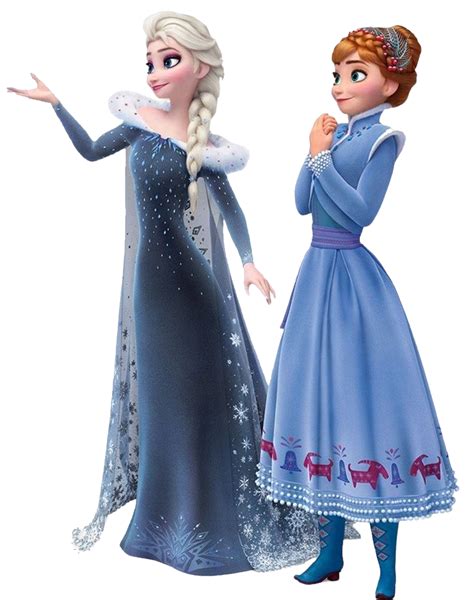 Anna And Elsa Olafs Frozen Adventure Png By Jakeysamra On Deviantart