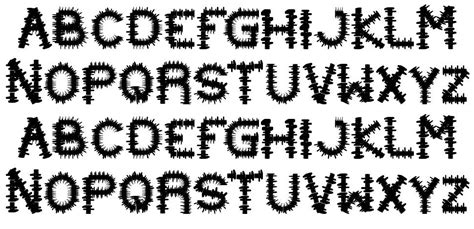 Punk Font By Weknow Fontriver