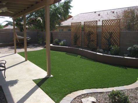 If you buy or rent, it costs a lot. Landscape Ideas For Small Rectangular Backyard | Easy ...
